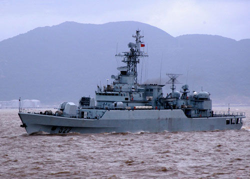 中國(guó)反艦導(dǎo)彈的發(fā)射，根本不需要所謂的“火控雷達(dá)照射”，而且3公里距離也明顯小于反艦導(dǎo)彈最小允許發(fā)射距離。（資料圖）