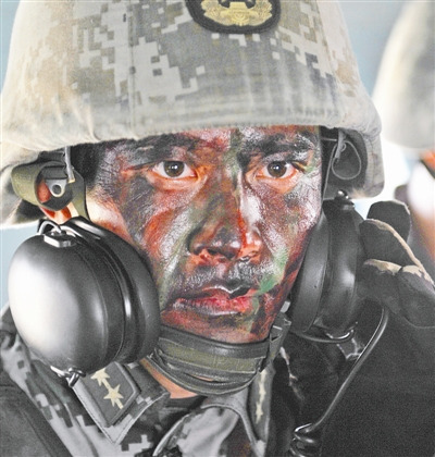 車載武器射擊訓練