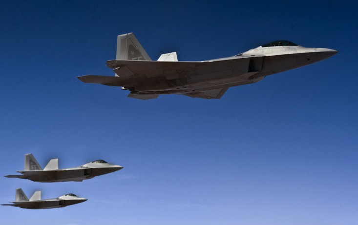 “紅旗”軍演中美軍F-22等戰(zhàn)機練習打中俄隱形機？