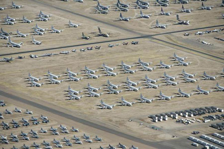 　越南和中國臺灣一樣，購買的P-3C都將是從“飛機墳場”里挑選的二手貨。（資料圖）