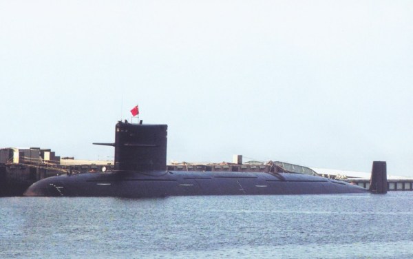 中國(guó)海軍艦艇。