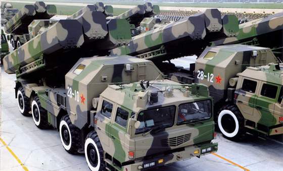 資料圖：二炮長劍-10巡航導彈