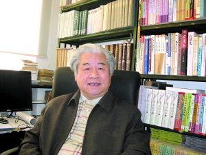 　張海鵬，中國社會科學院學部委員（資料圖）