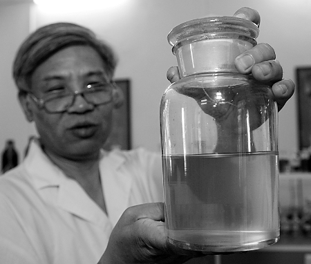 鄭州餐廚垃圾巧變燃料