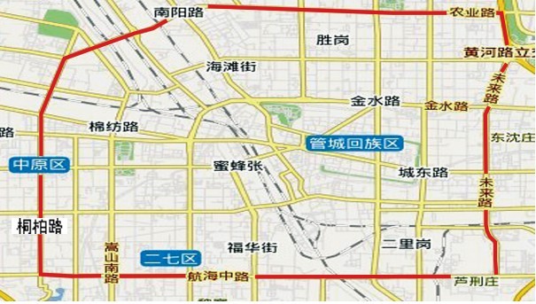 明天無車日 鄭州二環(huán)內劃定為體驗區(qū)只對4種車輛開放