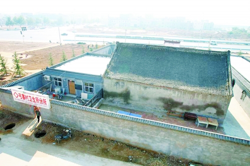 為保護(hù)古民宅，鄭州北四環(huán)繞開5米