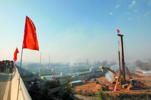 三環(huán)快速化最后一個項(xiàng)目中州大道開工 三環(huán)快速化最后一個項(xiàng)目中州大道開工