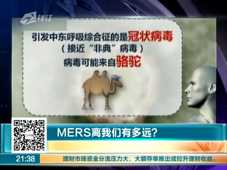 MERS離我們有多遠(yuǎn)？