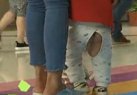 一歲女童得性病 因穿開襠褲？