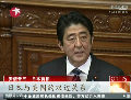安倍發(fā)表首次施政演說(shuō) 未提及釣魚島問(wèn)題