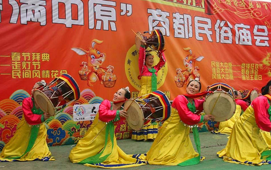 商都民俗廟會即將拉開大幕 商都民俗廟會即將拉開大幕