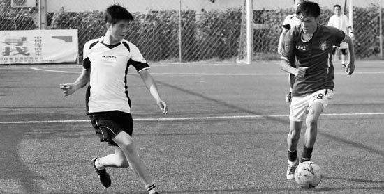 1:1戰(zhàn)平后，東方今報隊點球大戰(zhàn)憾負大商集團隊