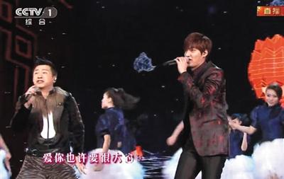 李敏鎬與庾澄慶的《情非得已》配上京劇鑼鼓點(diǎn)，讓很多網(wǎng)友覺得有違和感。