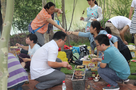 燒制開始嘍！