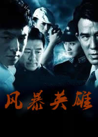 《風暴英雄》海報