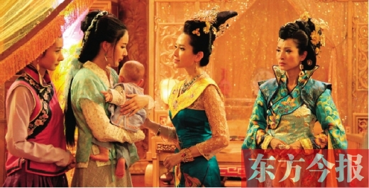 贏了天下卻輸了自己 《女人心計(jì)》今晚登陸都市頻道 贏了天下卻輸了自己 《女人心計(jì)》今晚登陸都市頻道