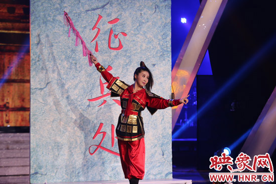 “喜劇新秀”關思慧的小品《從軍》