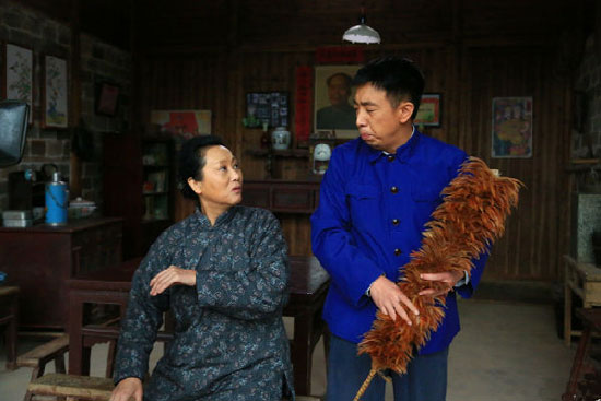 《油菜花香》劇照 《油菜花香》劇照