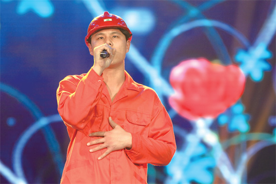 《開口就唱》新年歌會，百姓歌手唱享幸福