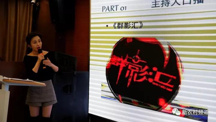 主持人史夢嬌介紹2018年影視劇的廣告情況