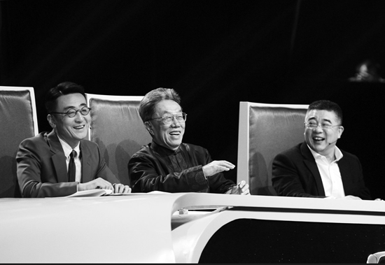 “成語先生”竇文濤、王蒙、錢文忠