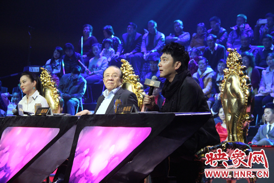 李玲玉、楊洪基、林依輪三位明星評委