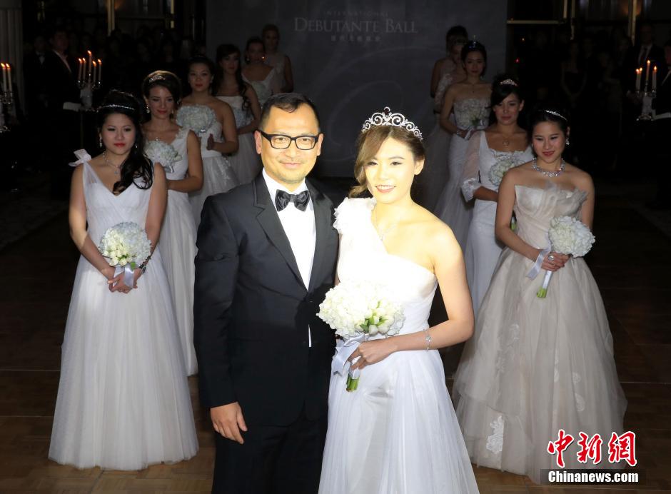 上海國際元媛舞會 名流千金競芳華 上海國際元媛舞會 名流千金競芳華