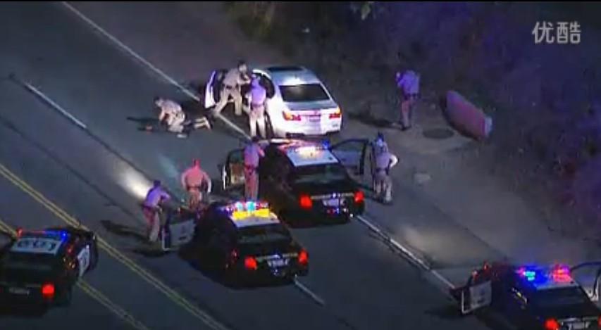 18歲中國留學生駕寶馬超速被警察追車