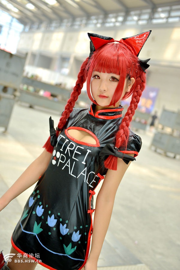 曲江漫展隨拍 妹紙們頭發(fā)五顏六色惹人愛(ài)