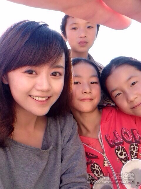 川大美女碩士大山支教當(dāng)老師