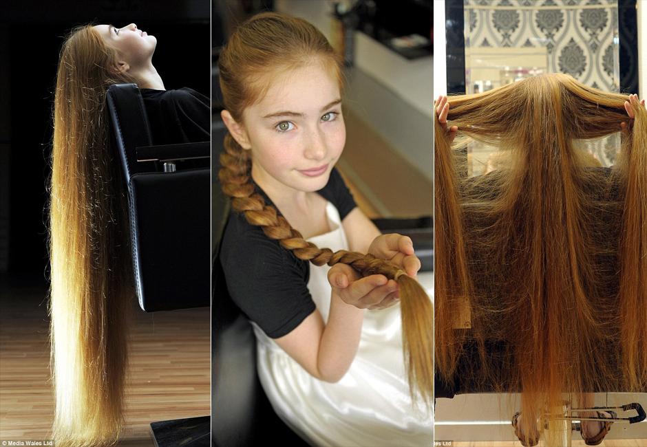 現(xiàn)實版長發(fā)公主 英國1.5米高少女金色長發(fā)及膝 現(xiàn)實版長發(fā)公主 英國1.5米高少女金色長發(fā)及膝