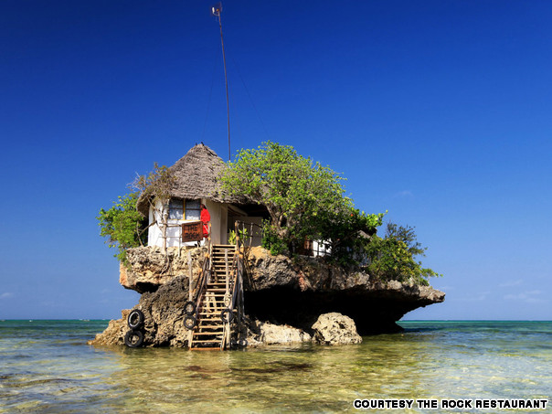 不僅僅是美味！世界十大最詭異的餐廳