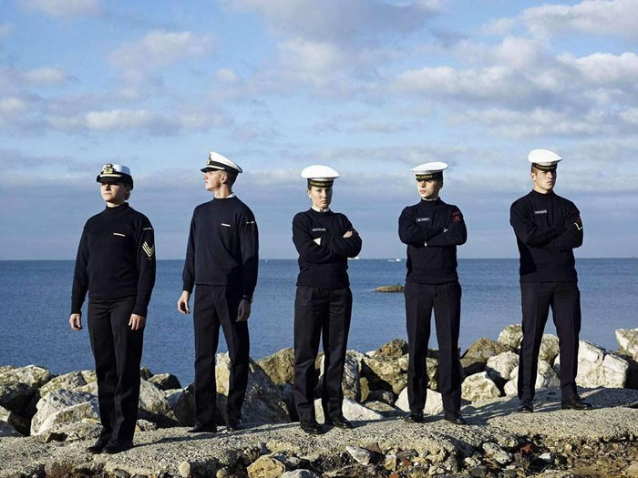 歐洲各國軍校滿是氣質帥哥