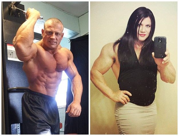 美國(guó)前世界健美冠軍公開(kāi)雙性人身份 稱(chēng)偏向當(dāng)女性 美國(guó)前世界健美冠軍公開(kāi)雙性人身份 稱(chēng)偏向當(dāng)女性