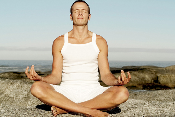 瑜伽其實(shí)是一種男性健身法