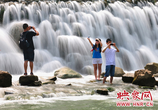 這個(gè)酷暑，來青天河“玩水”有優(yōu)惠嘍！