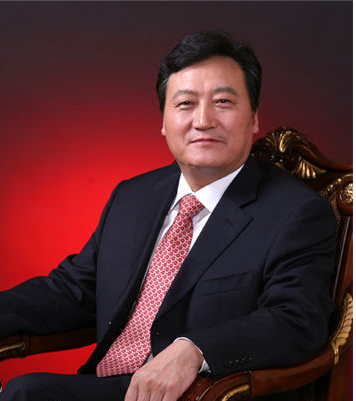 中國中鐵股份有限公司總裁白中仁(資料圖) 中國中鐵股份有限公司總裁白中仁(資料圖)