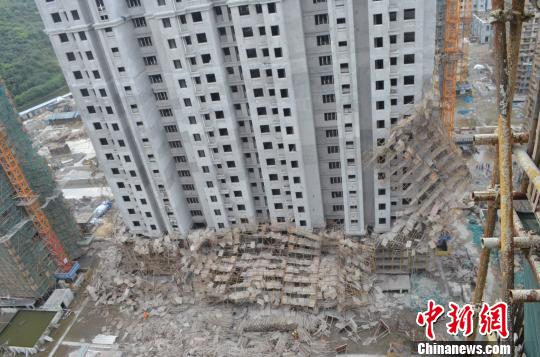 事故現(xiàn)場(chǎng)。丁強(qiáng) 攝