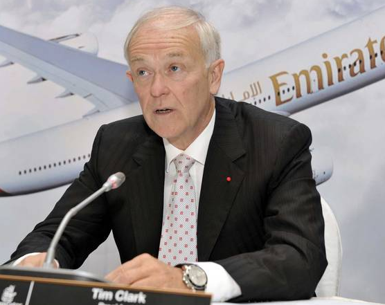 阿聯(lián)酋航空公司的總裁蒂姆·克拉克對近日有關(guān)馬航MH370墜入印度洋的說法表示了反駁。