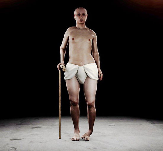 　埃及法老王圖坦卡蒙真容曝光，齙牙畸形足