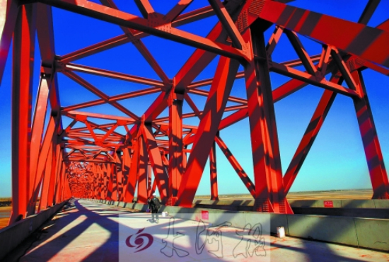 鄭焦城際鐵路黃河大橋